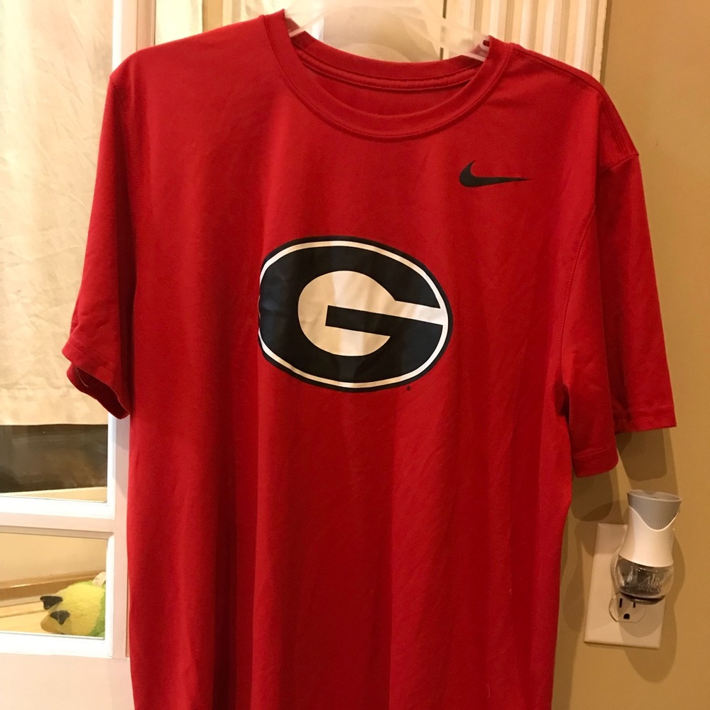 Men’s dry fit University of Georgia shirt by Nike